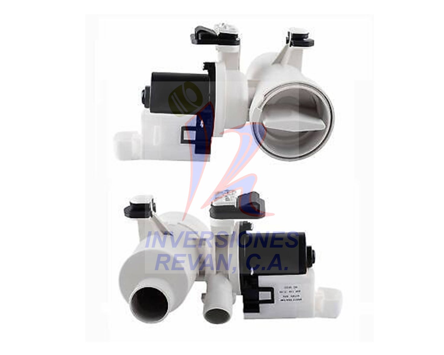 BOMBA LAVADORA WHIRLPOOL / W10117829 /W10135045/X001QM2LAZ