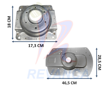 BASE SUPERIOR E INFERIOR TRANSMISION AMAZONAS