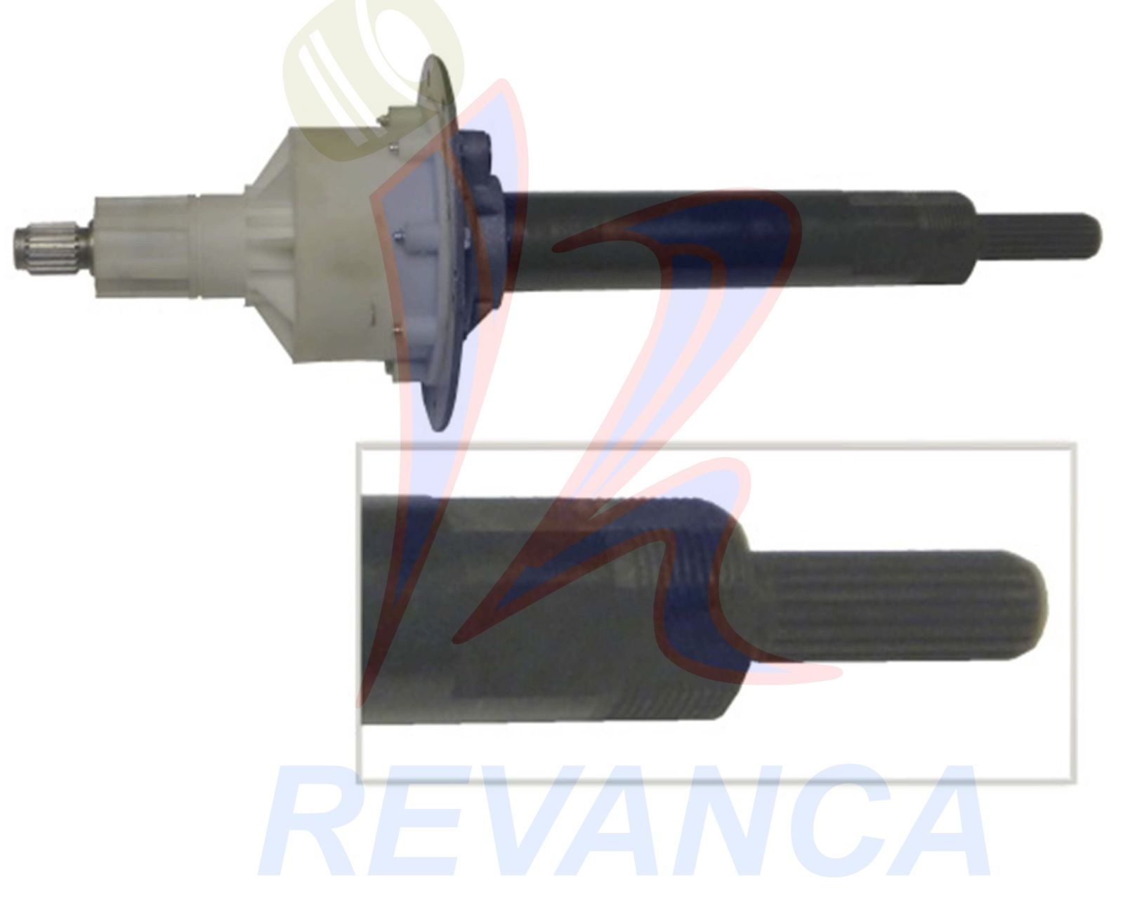 TRANSMISION AMAZONAS 11 Y 13 KG (SELENEOIDE) B/METALICA