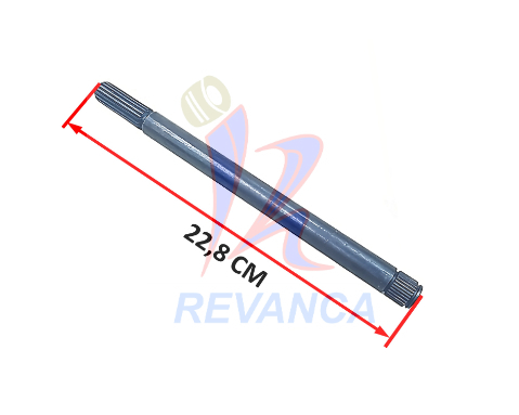 EJE MABE UNIFICADA 22.8CM MEXICANO