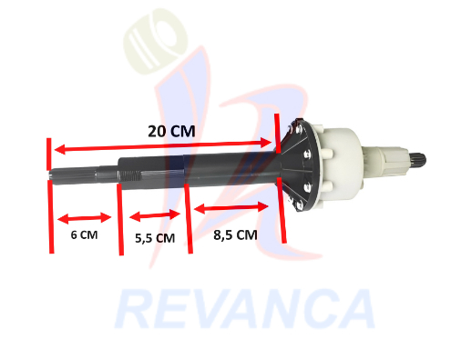 TRANSMISION AMAZONAS DE FLOTADOR B/PLASTICA