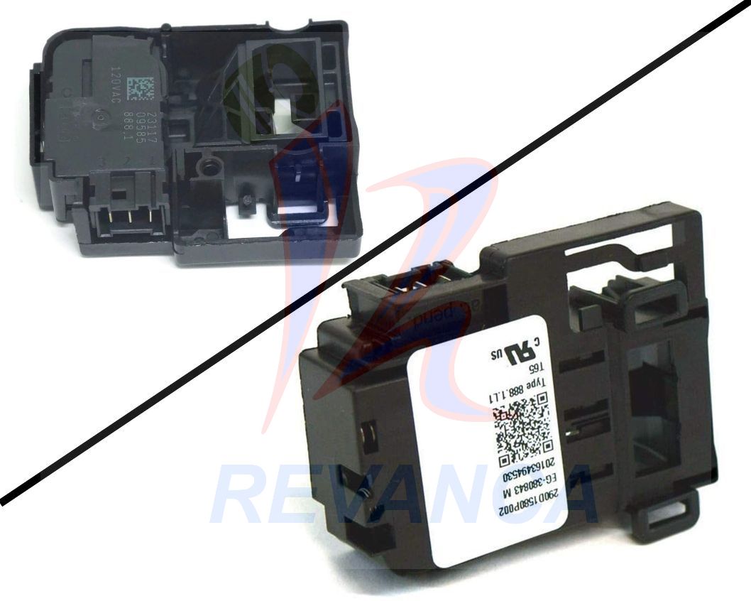 SWITCH DE LA PUERTA LAVADORA MABE/G.E 290D1580P004/002/WW01L01660/WH1X27954