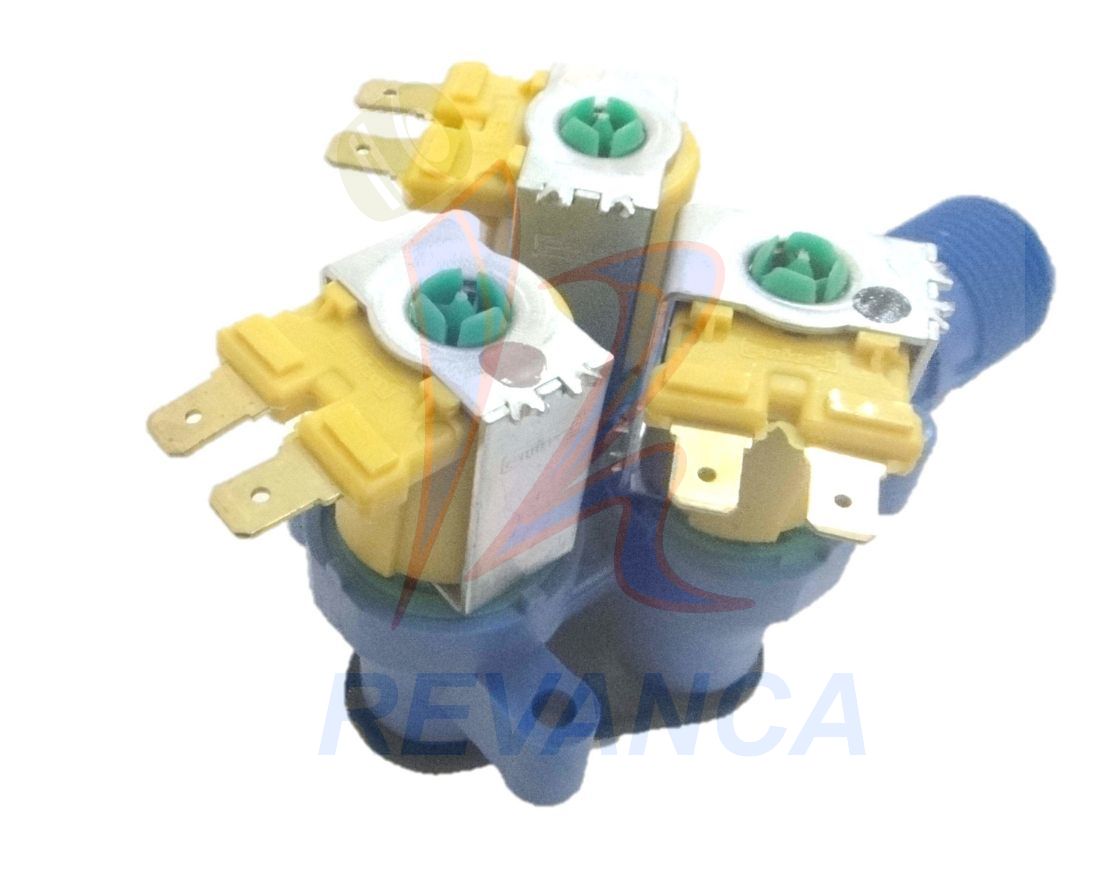 VALVULA LAV. MABE 3 BOBINAS DE 1 VIA WW01F00794 / 189D3116P005