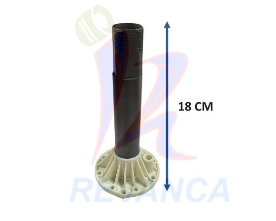 CAMISA AMAZONA DE 11-13 KILOS CON BASE PLASTICA (18CM) MBA1 IMP REV.