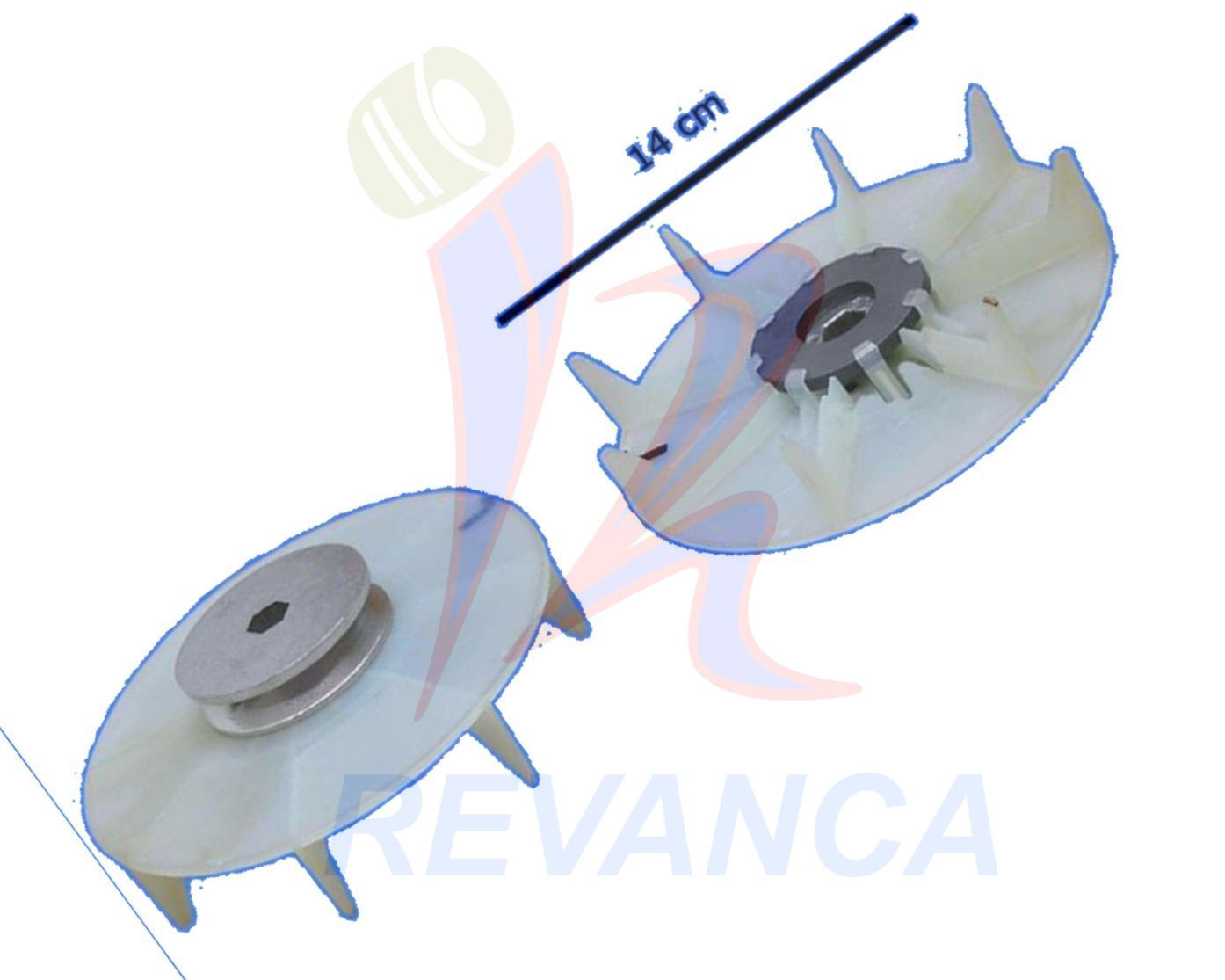 POLEA MOTOR AMAZONAS CON IMAN 189D2645G002C/WW01F00357