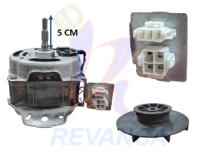 MOTOR LAV. AMAZONAS 189D4153P002 1/4HP - 110/127V