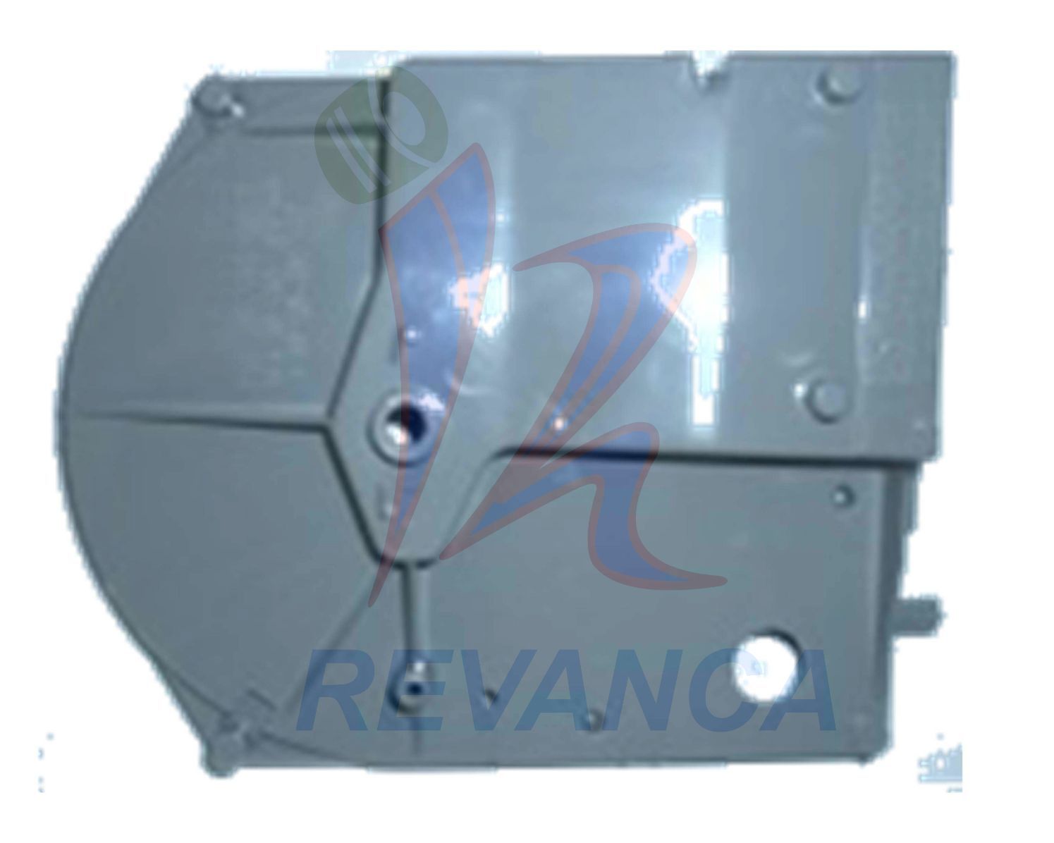 TAPA PLASTICA INFERIOR DEL TIMER HIBRIDA