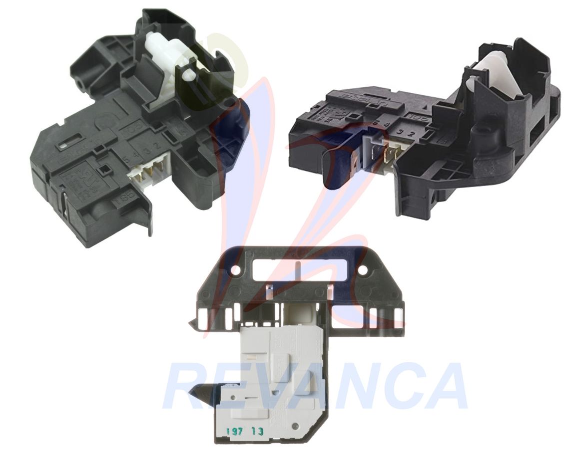 SWITCH LAV. G.E/MABE MOROCHA M/NUEVO NEGRO WH44X10288/228C2426P001 (4 TERMINALES)