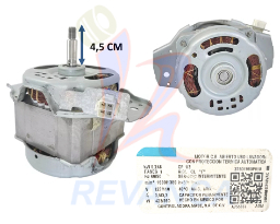 MOTOR LAVADORA MABE/G.E EASY KRAKEN 1/3HP  233D1980P010