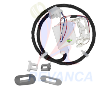 SWITCH LID LOCK LAVADORA G.E/MABE WH08X37938/290D3070P001