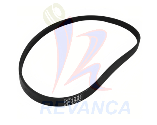 CORREA LAVADORA MABE KRAKEN 253C1275P001 5 CANALES REEMPLAZO (5PJ587)