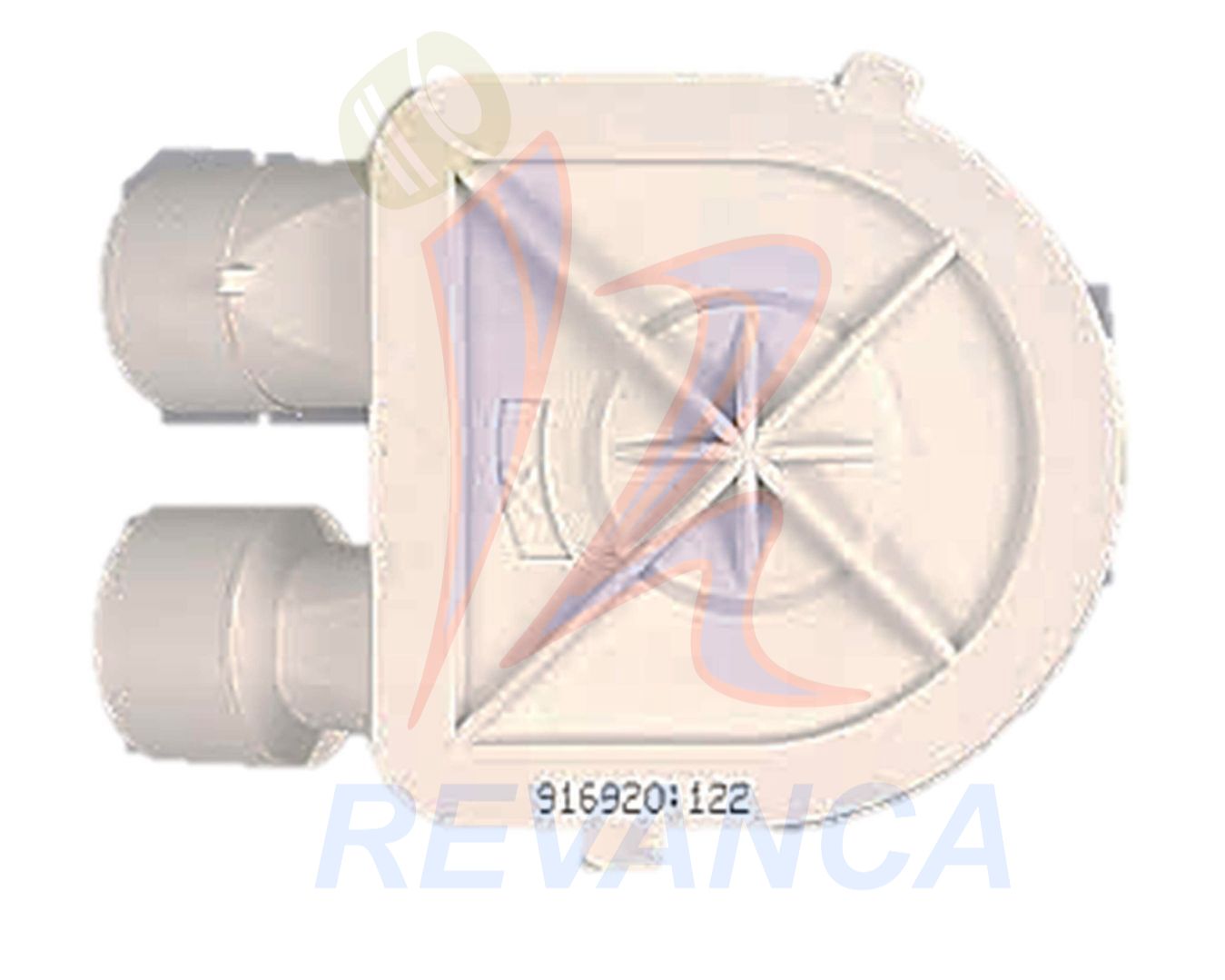 BOMBA WHIRLPOOL 2 BOCAS 3363892 GRUESAS FSP ORIGINAL