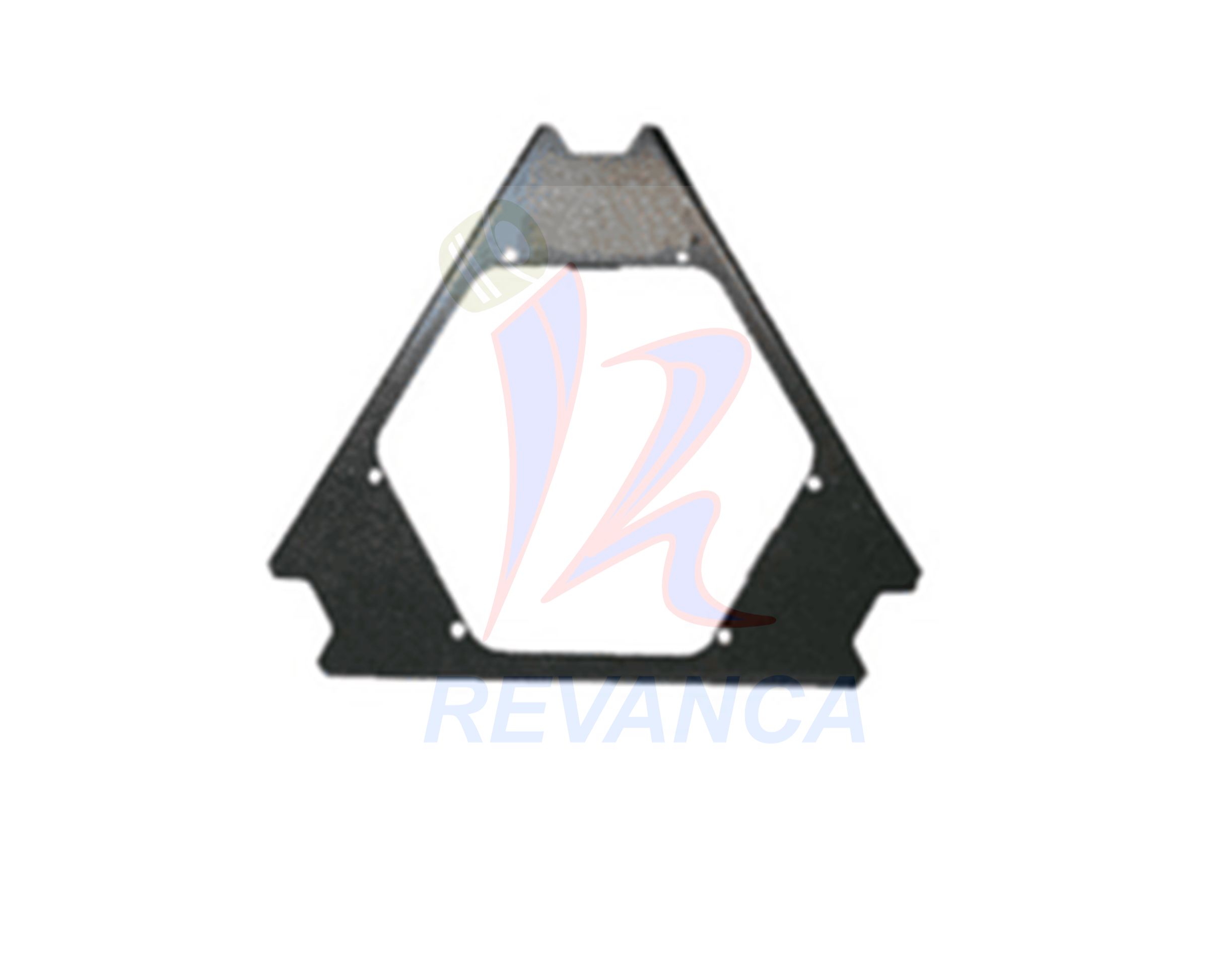 BASE TRIANGULO AMORTIGUADORES LAVADORA WHIRLPOOL W10116943