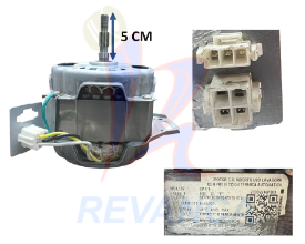 MOTOR LAVADORA G.E/MABE KRAKEN 233D2246P003 1/4HP