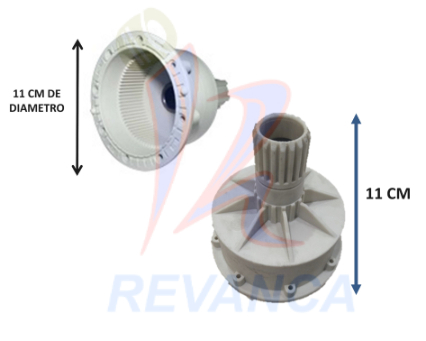 CAJA PLASTICA TRANS/WHIRLPOOL BRASILERA