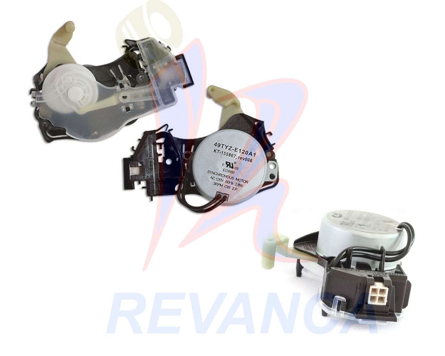 ACTUADOR LAV. WHIRLPOOL W10538766 4 PINES