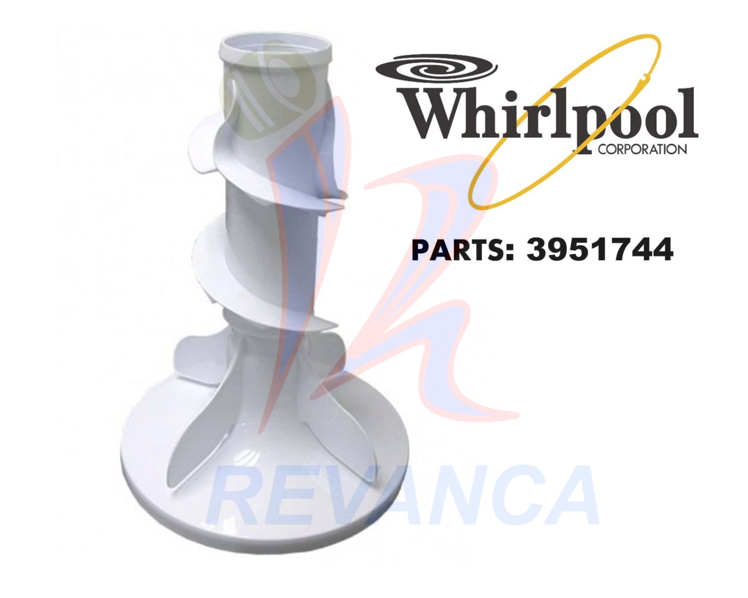 AGITADOR LAV. WHIRLPOOL COMPLETO 3951744