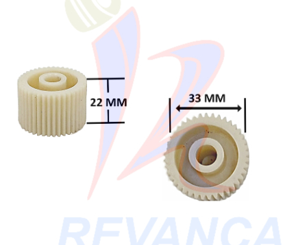 PIÑON PLASTICO TRANSMISION WHIRLPOOL MEXICANA/MUNDIAL