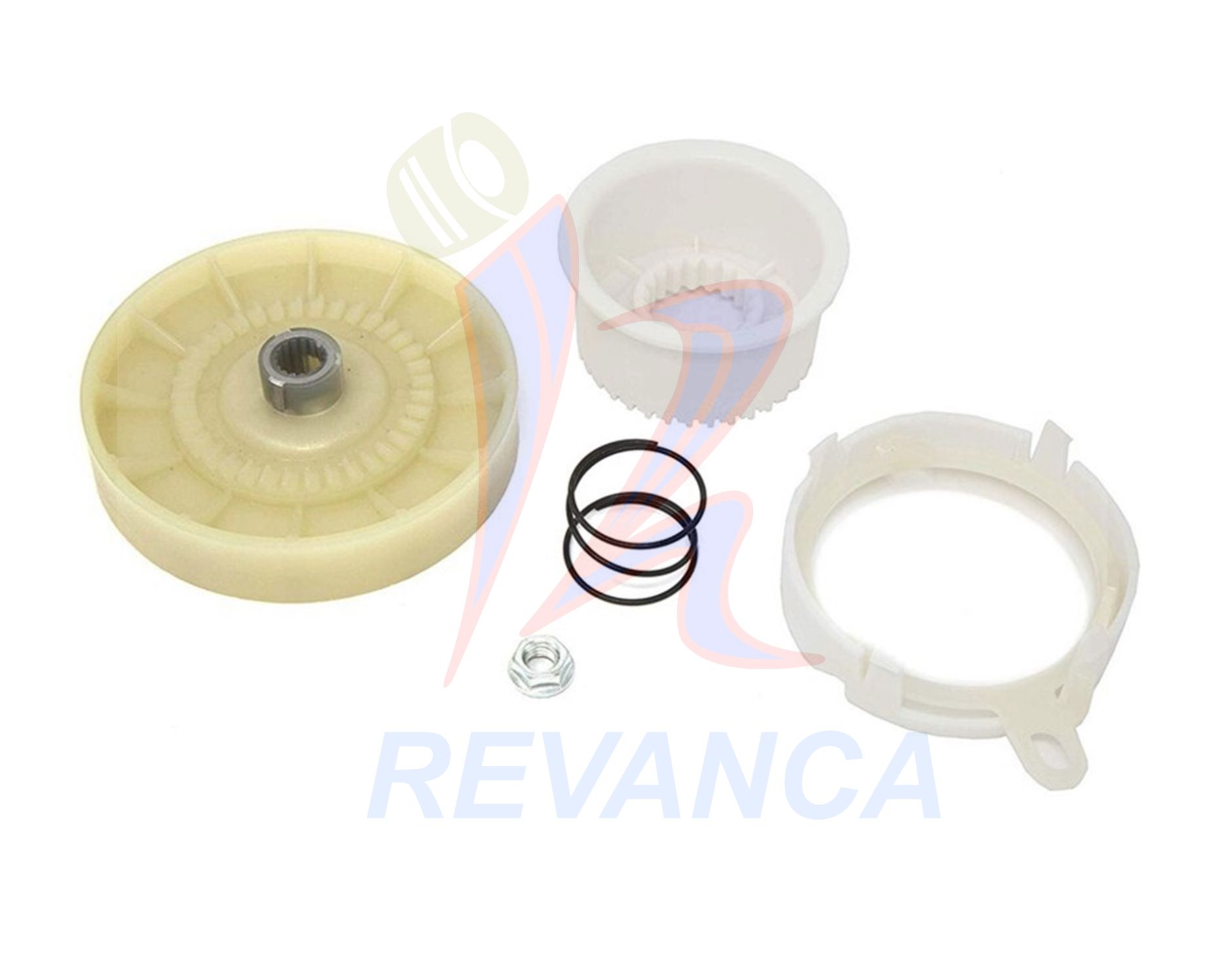KIT DE CLUTCH Y LEVAS PARA LAVADORA WHIRLPOOL W10721967 ALTA CALIDAD