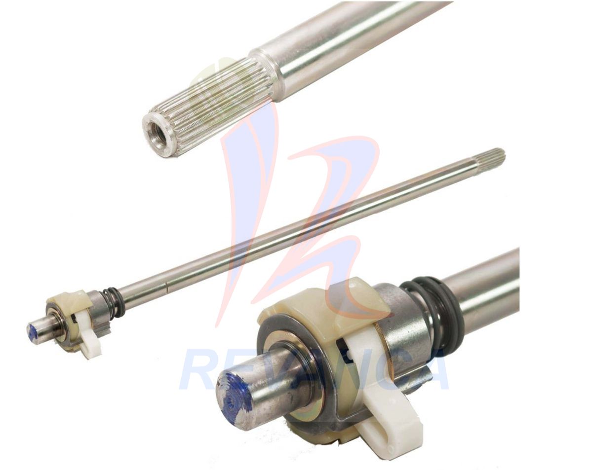 EJE LAV WHIRLPOOL USA CON LEVAS 389387/389231
