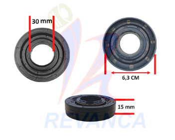 SELLO LAVADORA WHIRLPOOL/HACEB TIPO ARAÑA  326034407P/W10751509