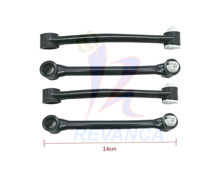 LIGA SUSPENSORA MABE AMAZONAS CON PIN CORTA 14CM (JUEGO X 4)