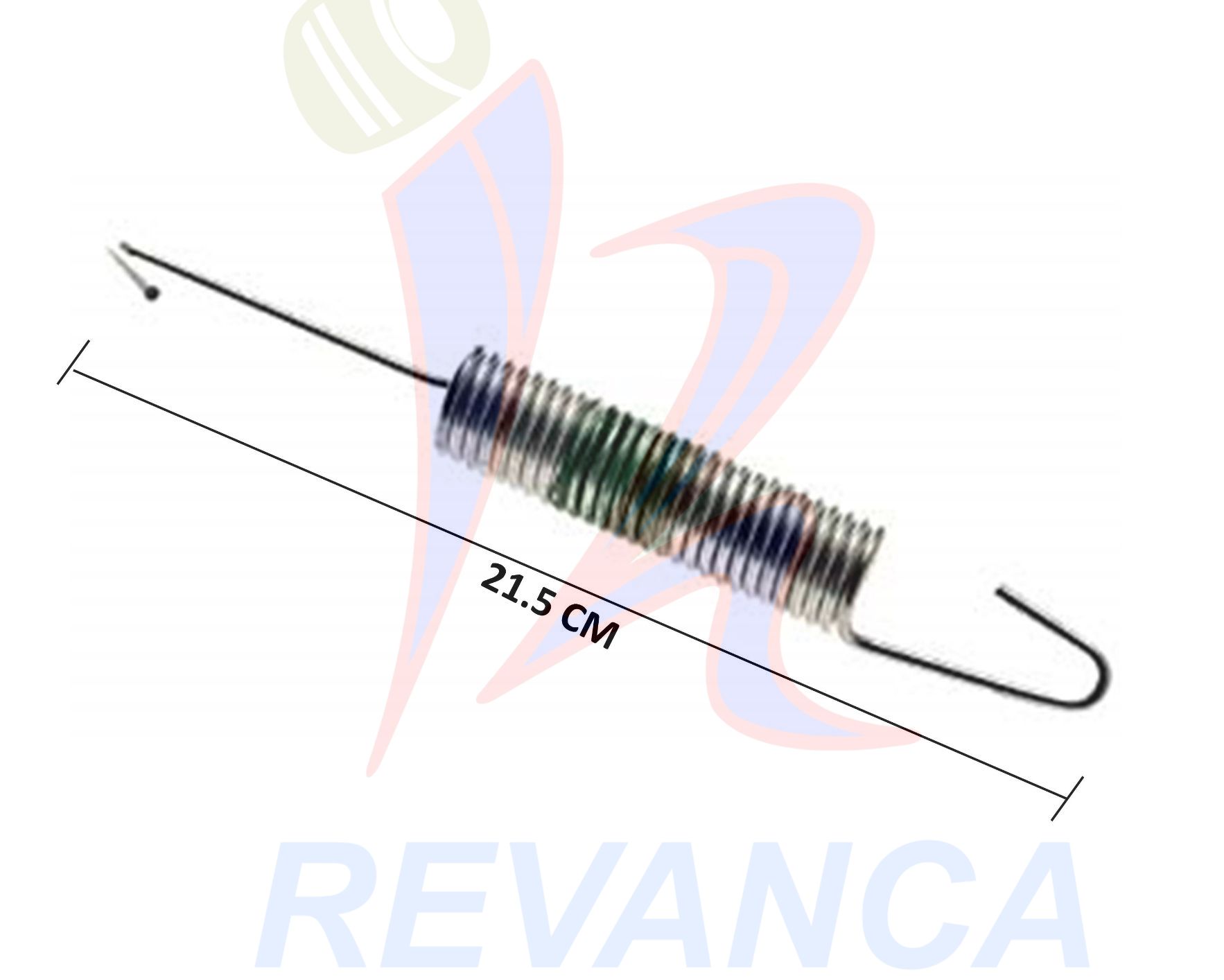 RESORTE DE LA TINA VERTICAL LAVADORA FRIGIDAIRE/ELECTROLUX 134885900