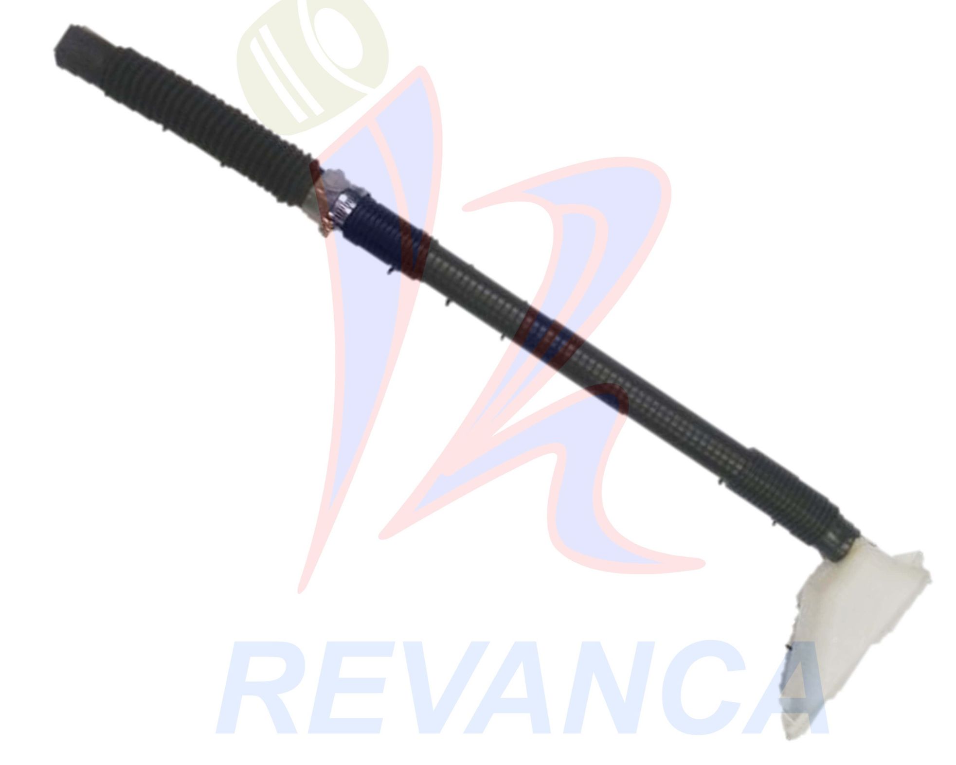 MANGUERA DE DRENAJE CORTA WPW10358149 C/BASE 3976399 PLASTICA WHIRLPOOL