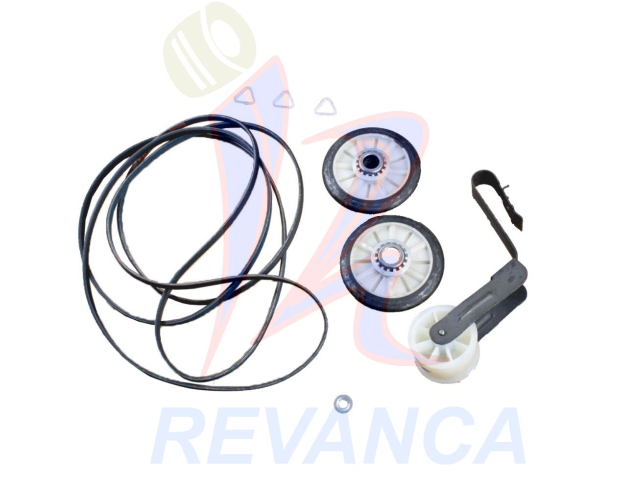 KIT SECADORA WHIRLPOOL 4392065/161601 FSP ORIGINAL