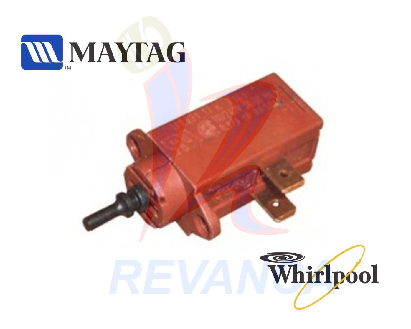 TERMO-ACTUADOR WHIRLPOOL/MAYTAG 22002119/12002535