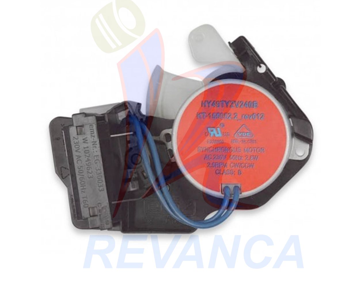 ACTUADOR LAV. WHIRLPOOL W10249623