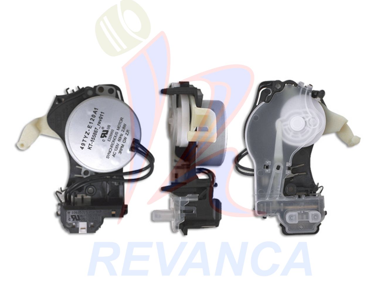 ACTUADOR LAV. WHIRLPOOL W11398781/W10913953/W11255822/W10815026 6 PINES