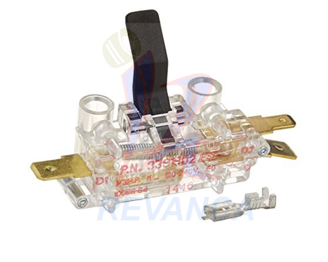 SWITCH SEC. WHIRLPOOL USA DE LA PUERTA 3391902/3391901