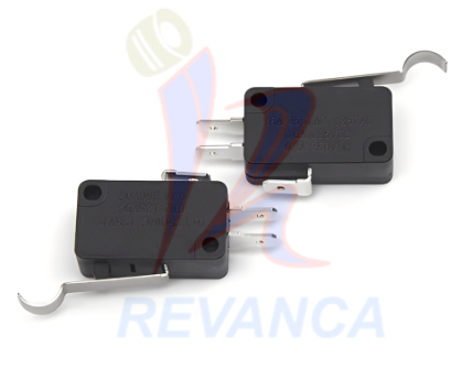 MICRO SWITCH INTERRUPTOR UNIVERSAL 3 TERMINALES 16A/250VAC
