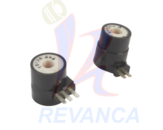 BOBINA SELENOIDE DE SECADORA WHIRLPOOL 279834 (JUEGO X 2 PCS)