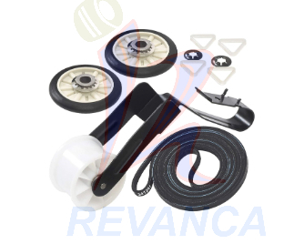 KIT DE REPARACION WHIRLPOOL 4392065 ALTA CALIDAD ISYN