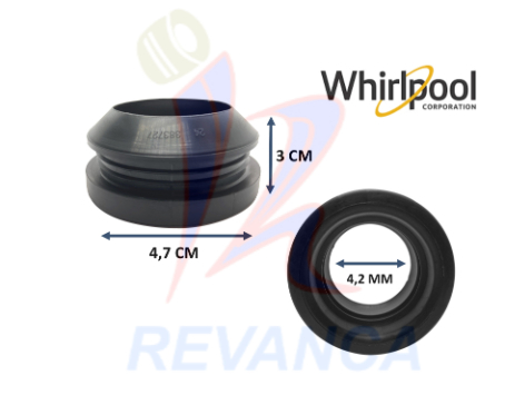 SELLO ORIGINAL POSTE CENTRAL WHIRLPOOL W10814296/383727