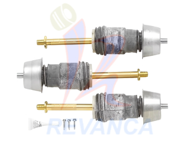 JUEGO DE AMORTIGUADOR SUSPENSION WHIRLPOOL W10207783 (JUEGO X 3 PCS)