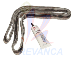 FIELTRO SELLADOR DE TAMBOR SECADORA WHIRLPOOL 280114