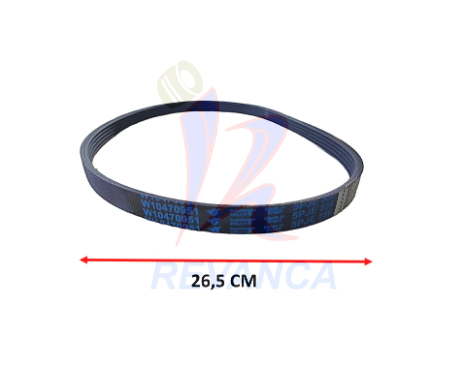 CORREA LAVADORA WHIRLPOOL/HACEB W10470951/5PJE556