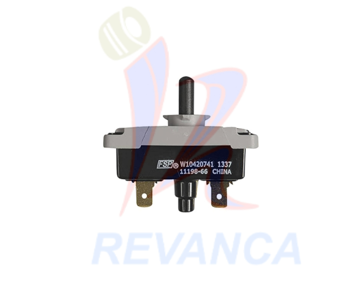 SWITCH DE ARRANQUE SECADORA WHIRLPOOL WPW10420741 - Vista 1