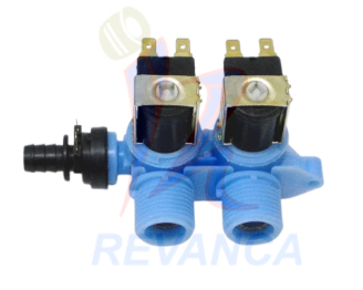 VALVULA ENTRADA DE AGUA C/SENSOR WHIRLPOOL 3979346/CW-346 (SIRVE A FRIGIDAIRE/ELECTROLUX)