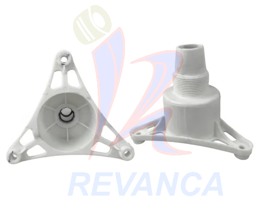 POSTE CORTO PLASTICO LAVADORA WHIRLPOOL ACROS W10307187 - Vista 0