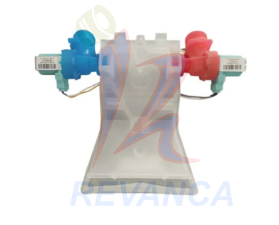 VALVULA ORIGINAL ENTRADA DE AGUA CON ROCIADOR LAV. WHIRLPOOL W910010003/W10284557/10144820 - Vista 0