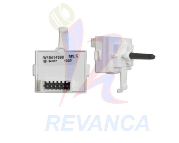 SWITCH SELECTOR WHIRLPOOL 4 POSICIONES W10414398 - Vista 0