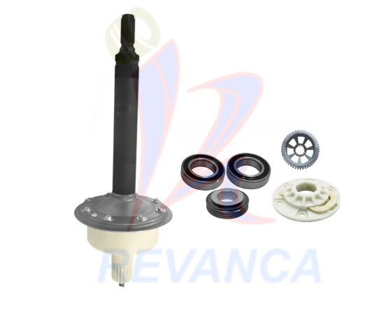 TRANSMISION CORTA WHIRLPOOL MEXICANA SOLA K111307522/W111307522 (INCLUYE ACCESORIOS) - Vista 0