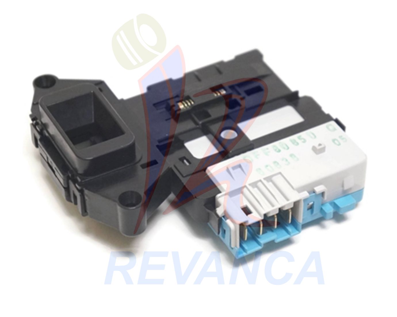 SWITCH LID LOCK LAV. LG 6601ER1004C/D - EBF49827801 (4 TERMINALES)