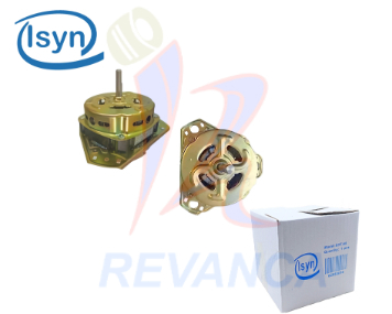 MOTOR SECADO EJE CORTO 10MM 60WTS