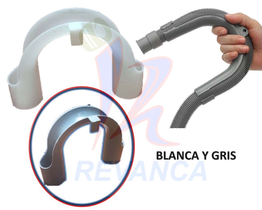 CODO PARA MANGUERA DESAGUE ASIATICA