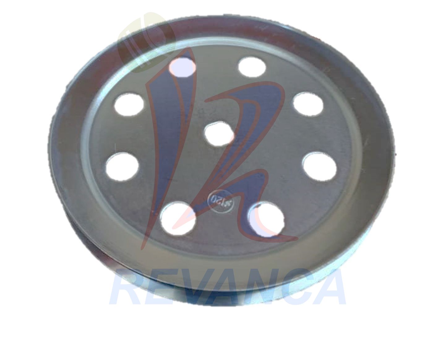 POLEA TRANSMISION METALICA 120MM REV.